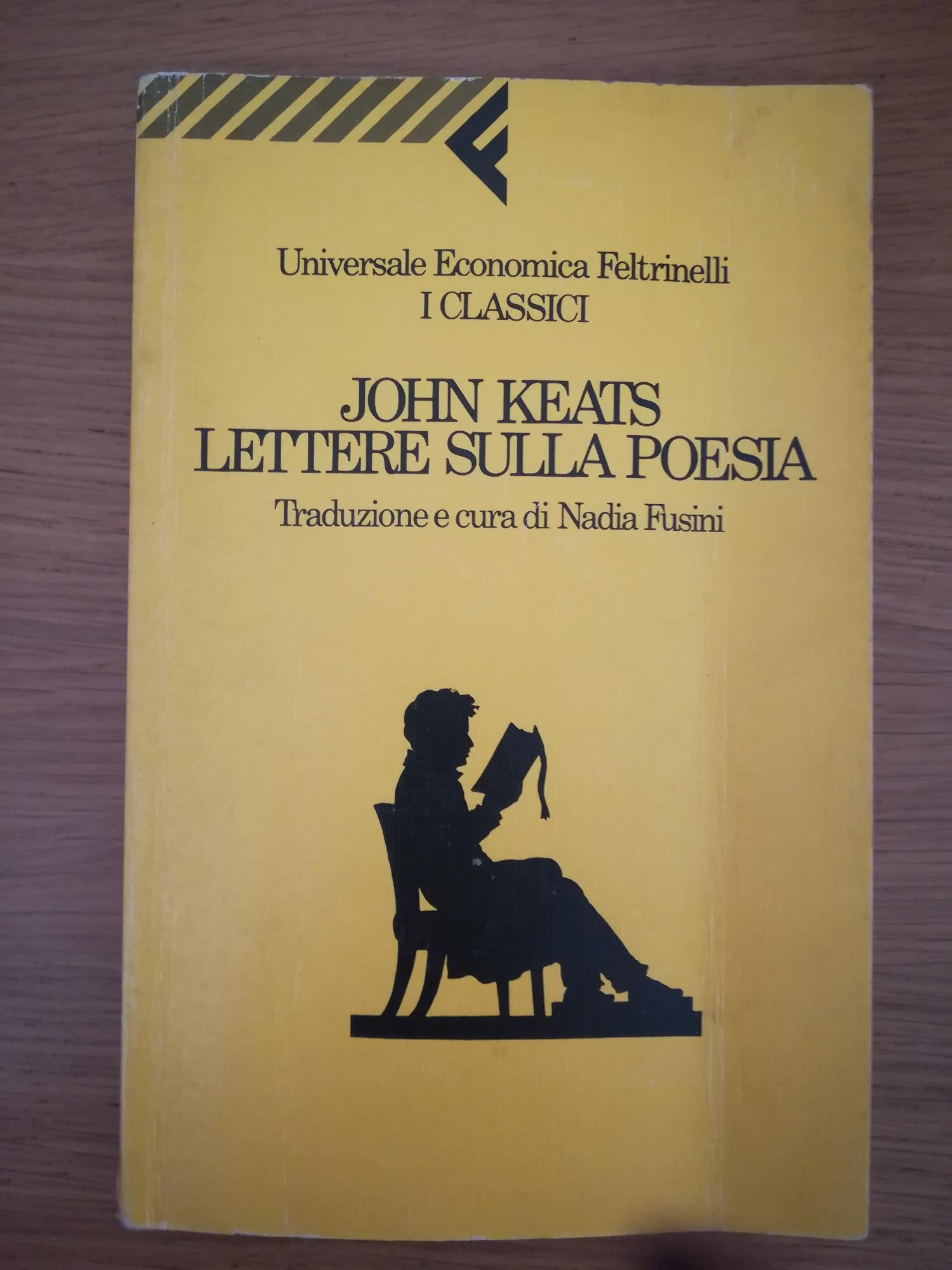 Lettere sulla poesia - copertina