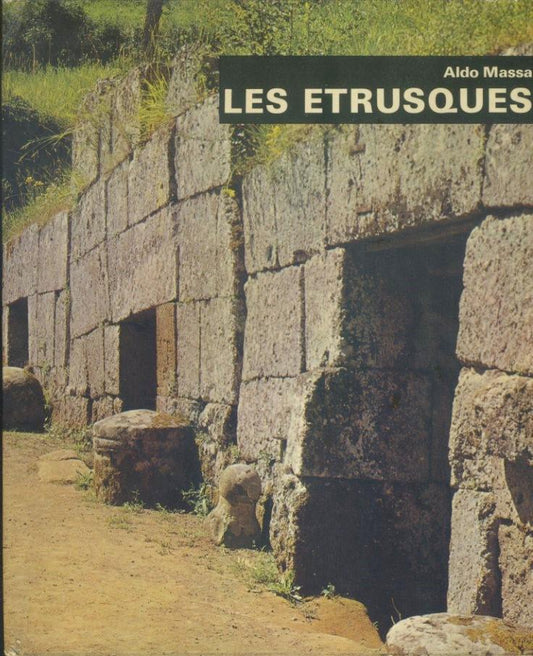 Les etrusques - copertina