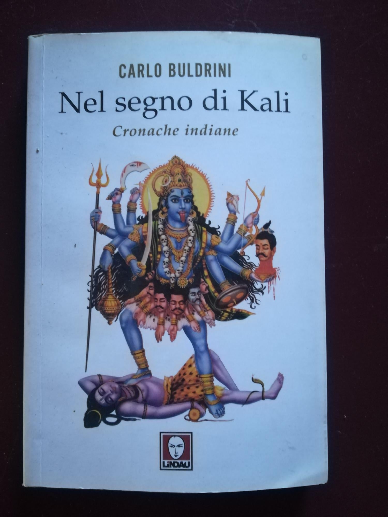 Cronache indiane - copertina