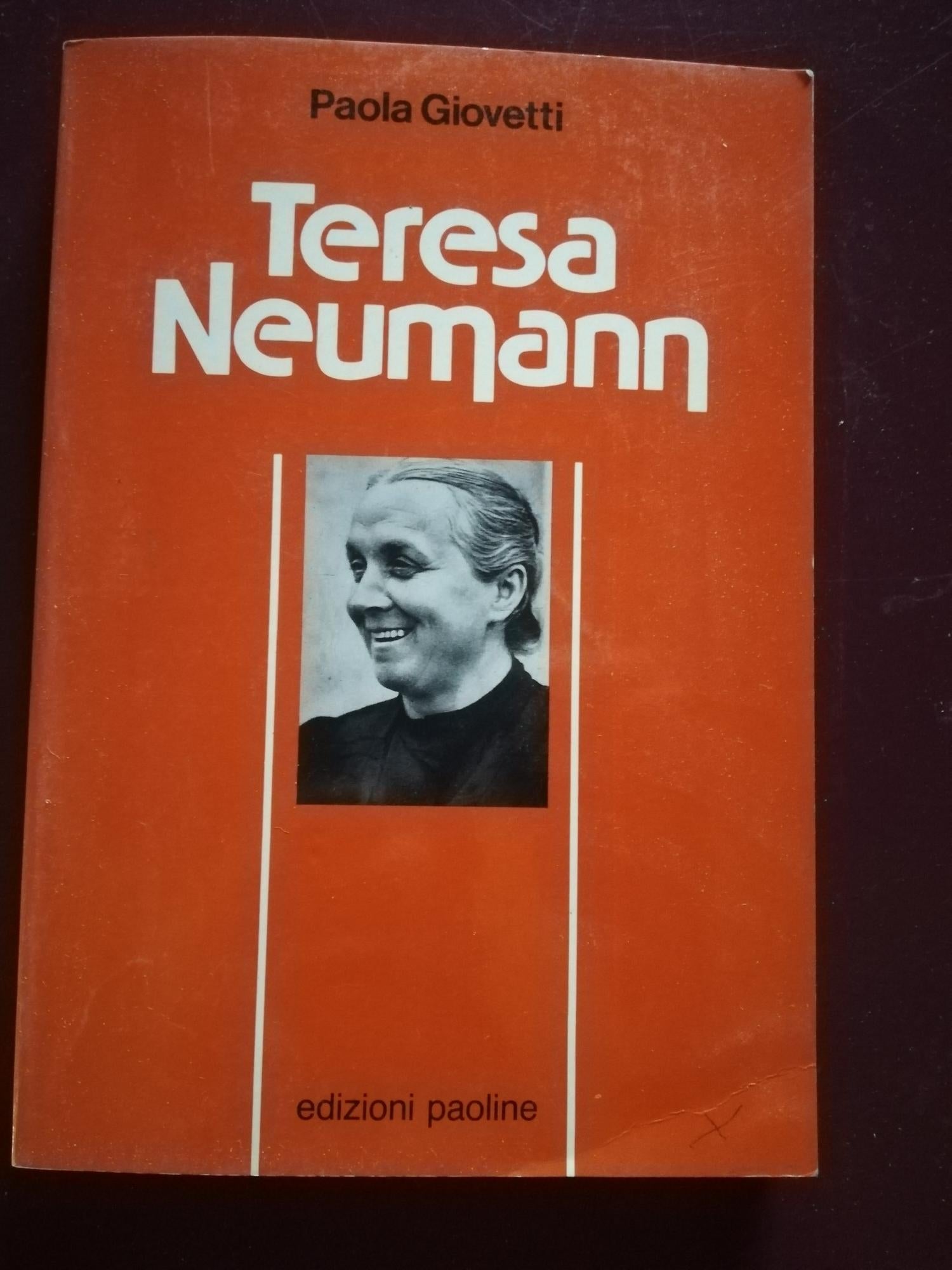 Teresa Neumann. Una grande mistica del nostro tempo - copertina