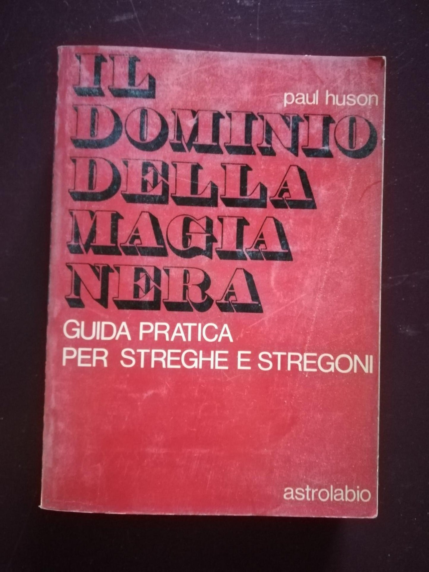 Il dominio della magia nera - copertina