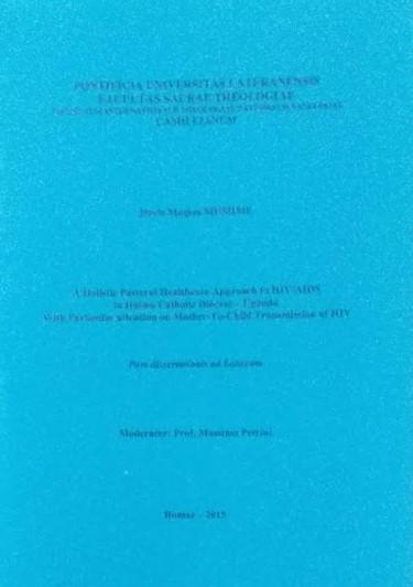 Identità e finalità del Pastoral Counseling. La dinamica della coscienza tra interiorità e conoscenza di sé sullo sfondo dell'antropologia teologica di Bernard Lonergan - copertina
