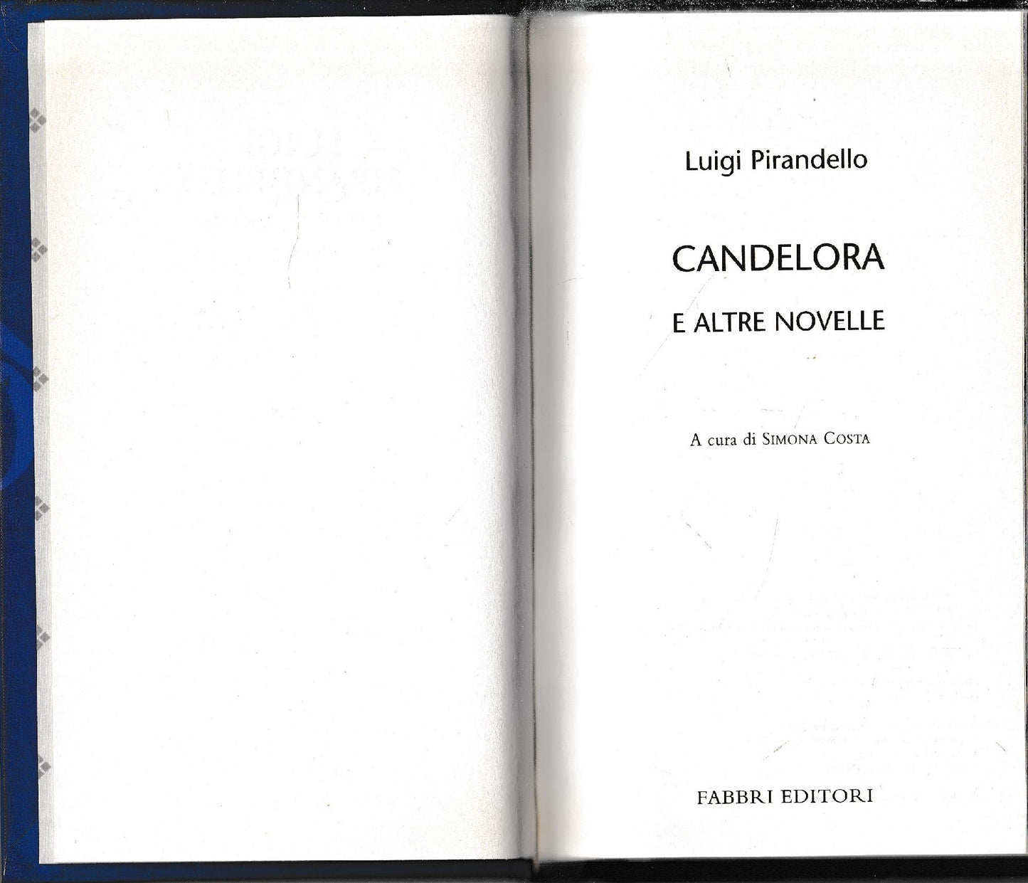 Luigi Pirandello Tutte le opere. Candelora e altre novelle - copertina