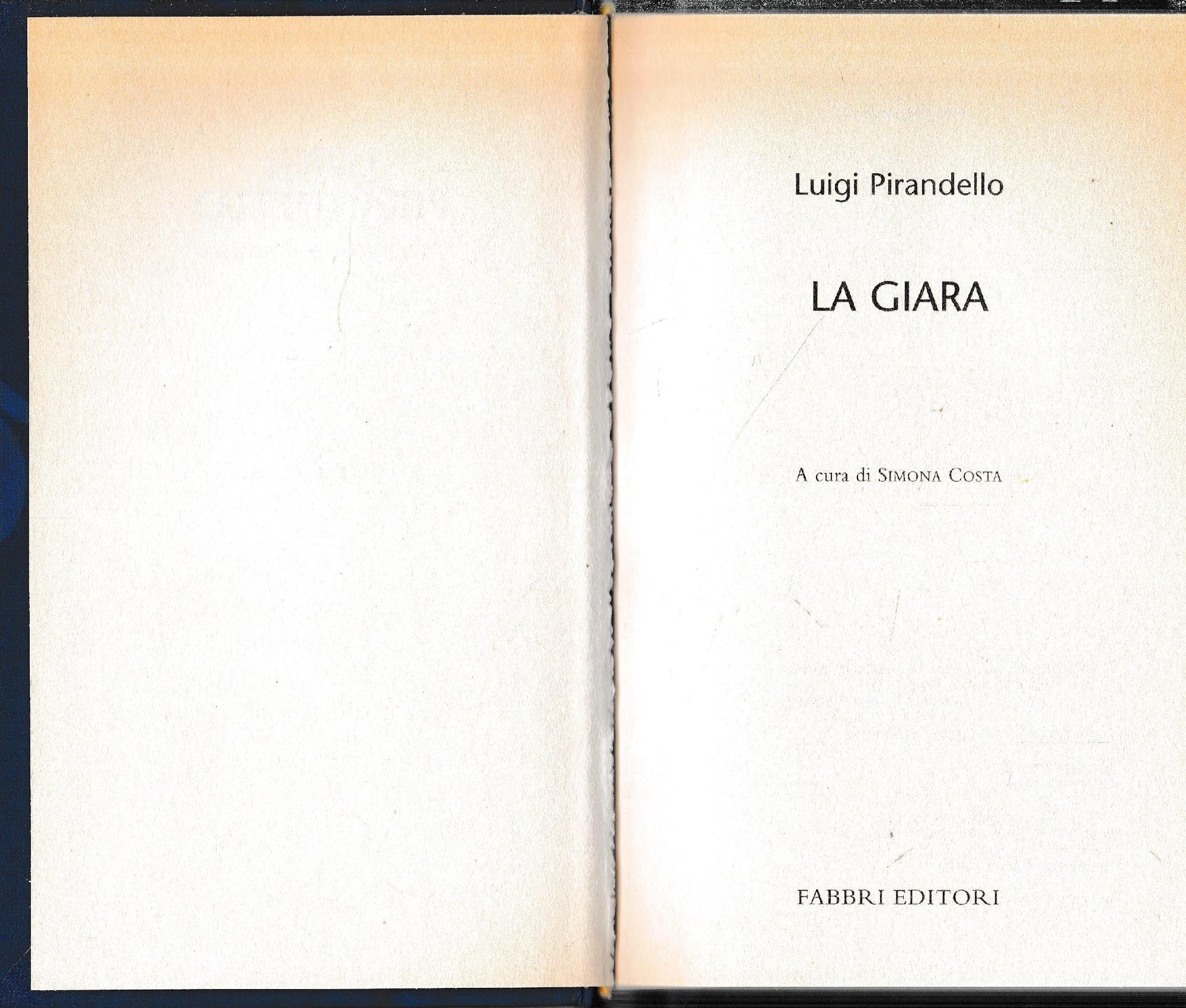 Luigi Pirandello Tutte le opere. La giara e altre novelle - copertina
