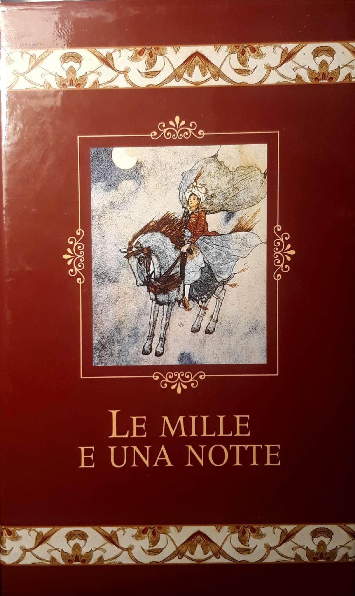 Le mille e una notte (Vol. I-II-III) - copertina