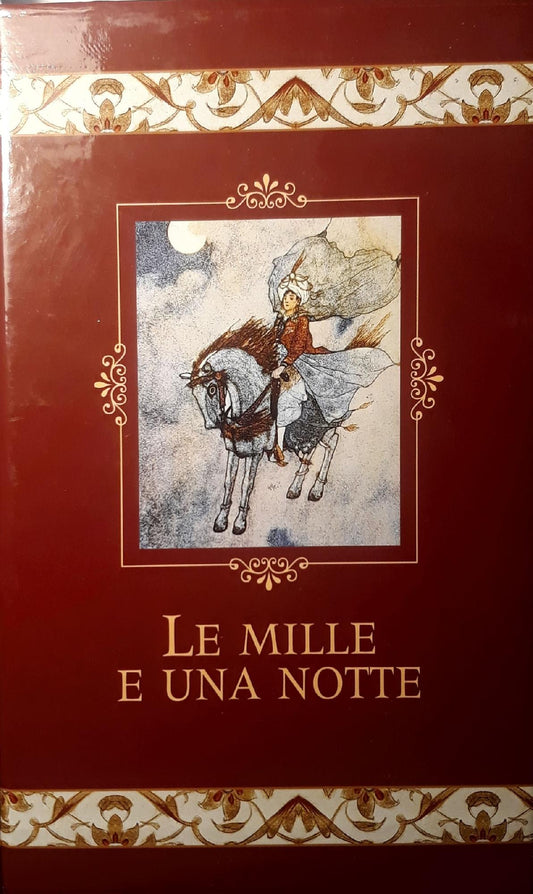 Le mille e una notte (Vol. I-II-III) - copertina