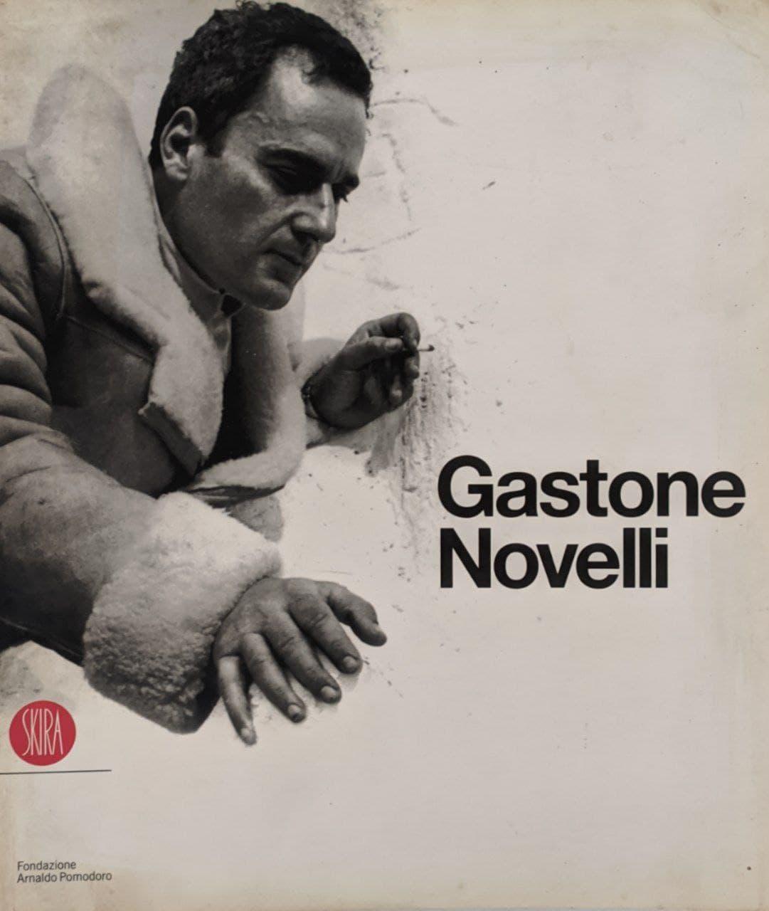Gastone Novelli - copertina