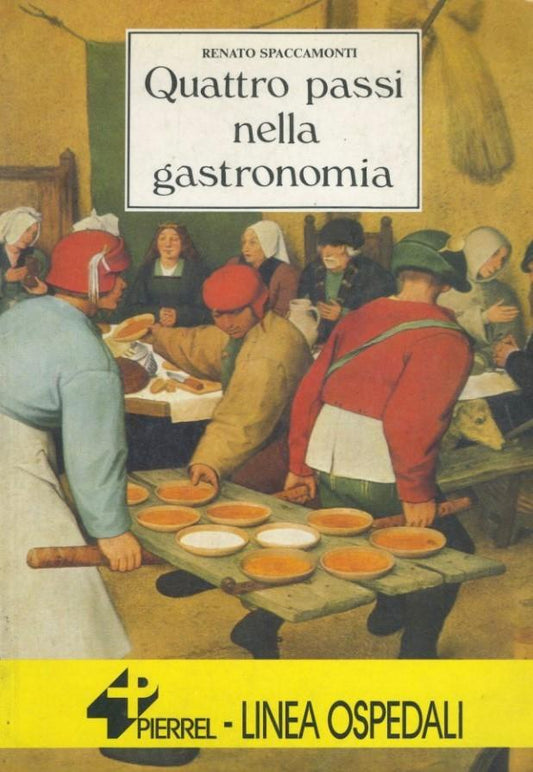 Quattro passi nella gastronomia - copertina