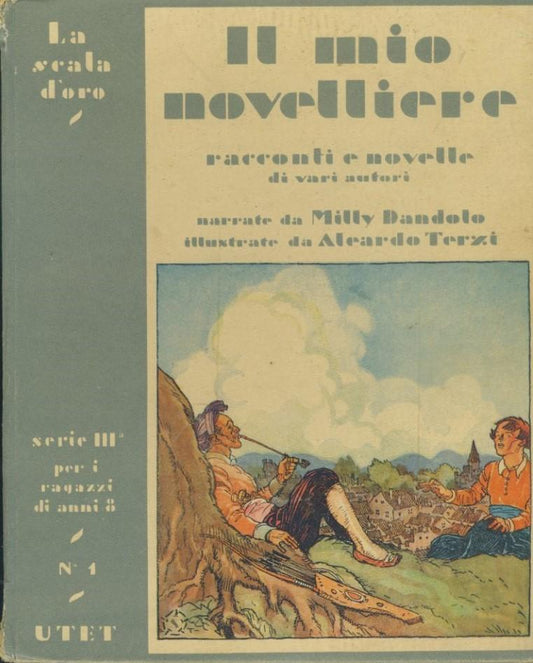 Il mio novelliere - copertina