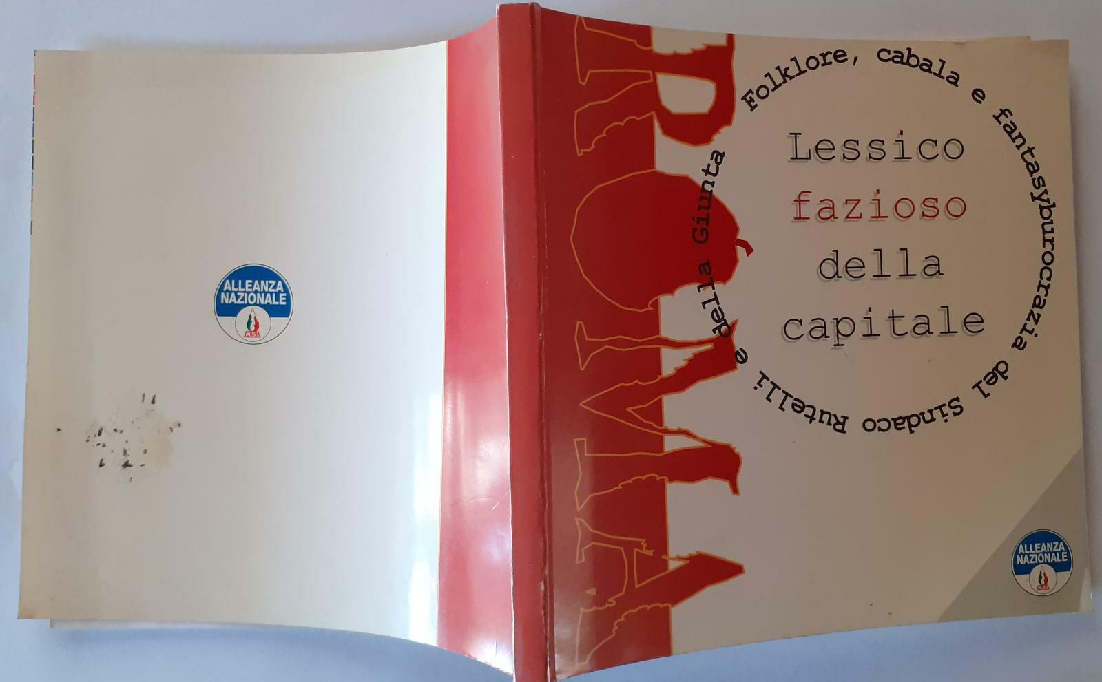 Lessico fazioso della capitale - copertina