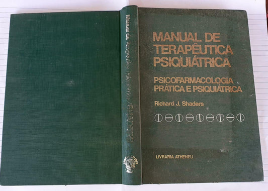 Manual de terapeutica psiquiatriaca - copertina