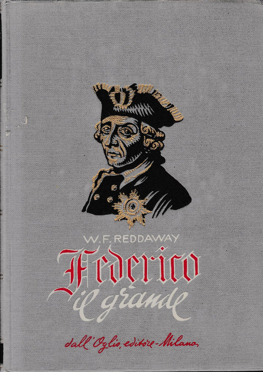 Federico il grande - copertina