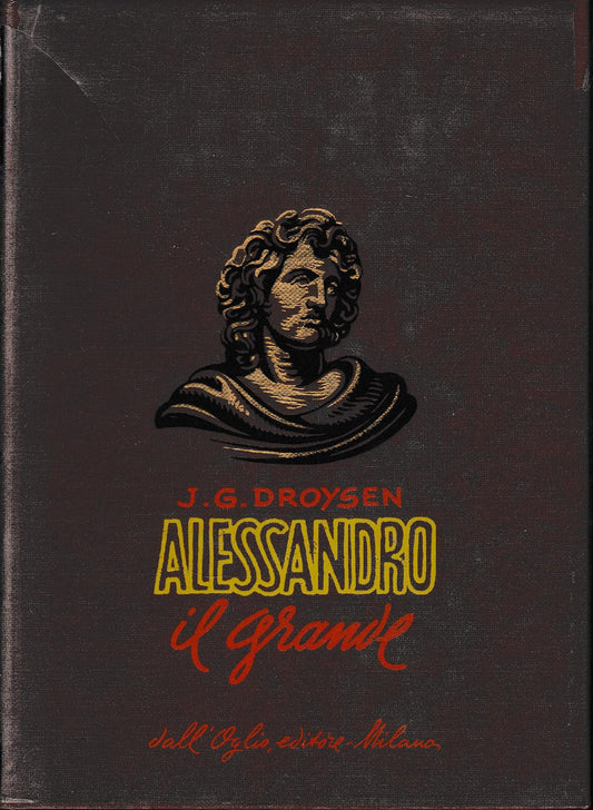 Alessandro il grande - copertina