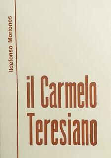 Il Carmelo Teresiano - copertina