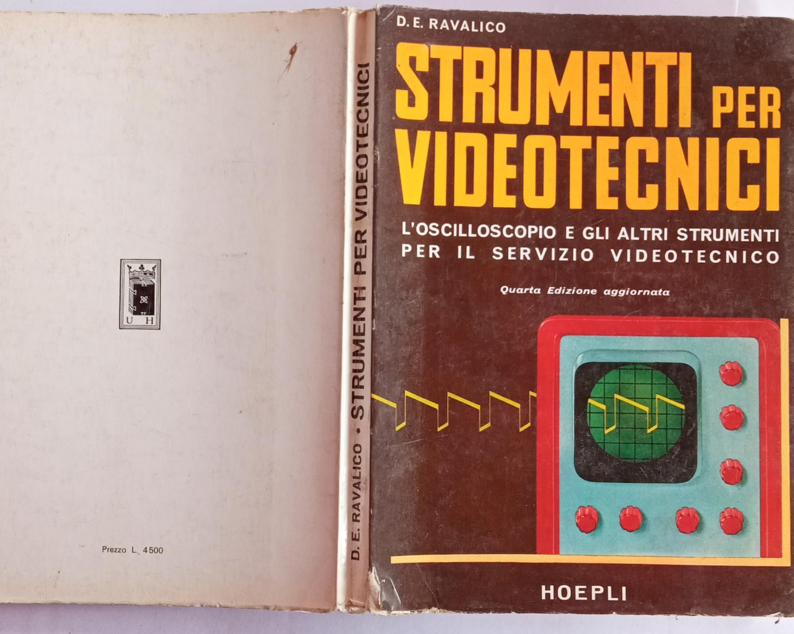 Strumenti per videotecnici - copertina