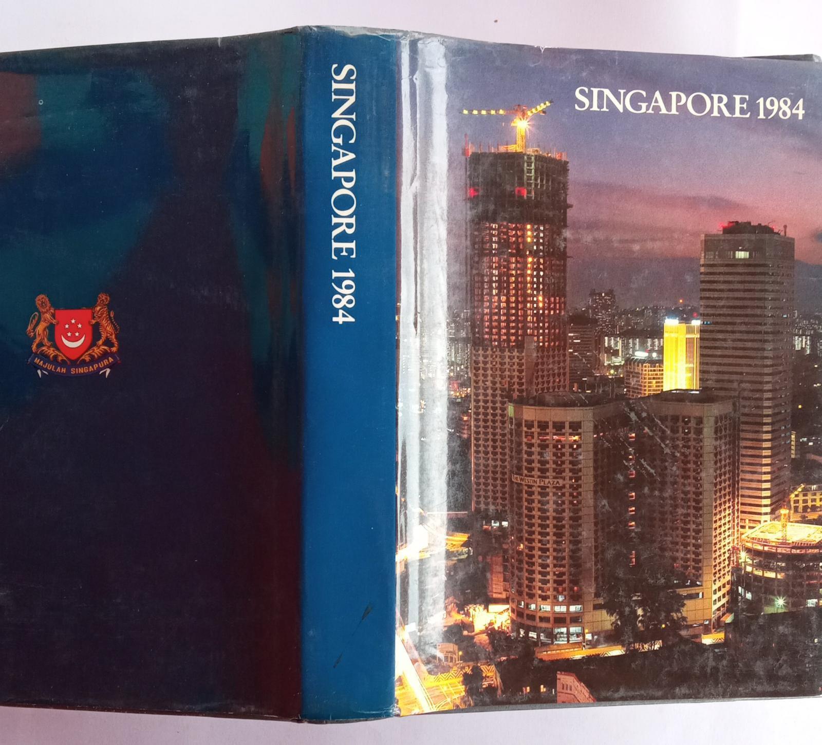 Singapore 1984 - copertina