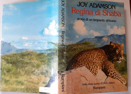 Regina di shaba storia di un leopardo africano - copertina