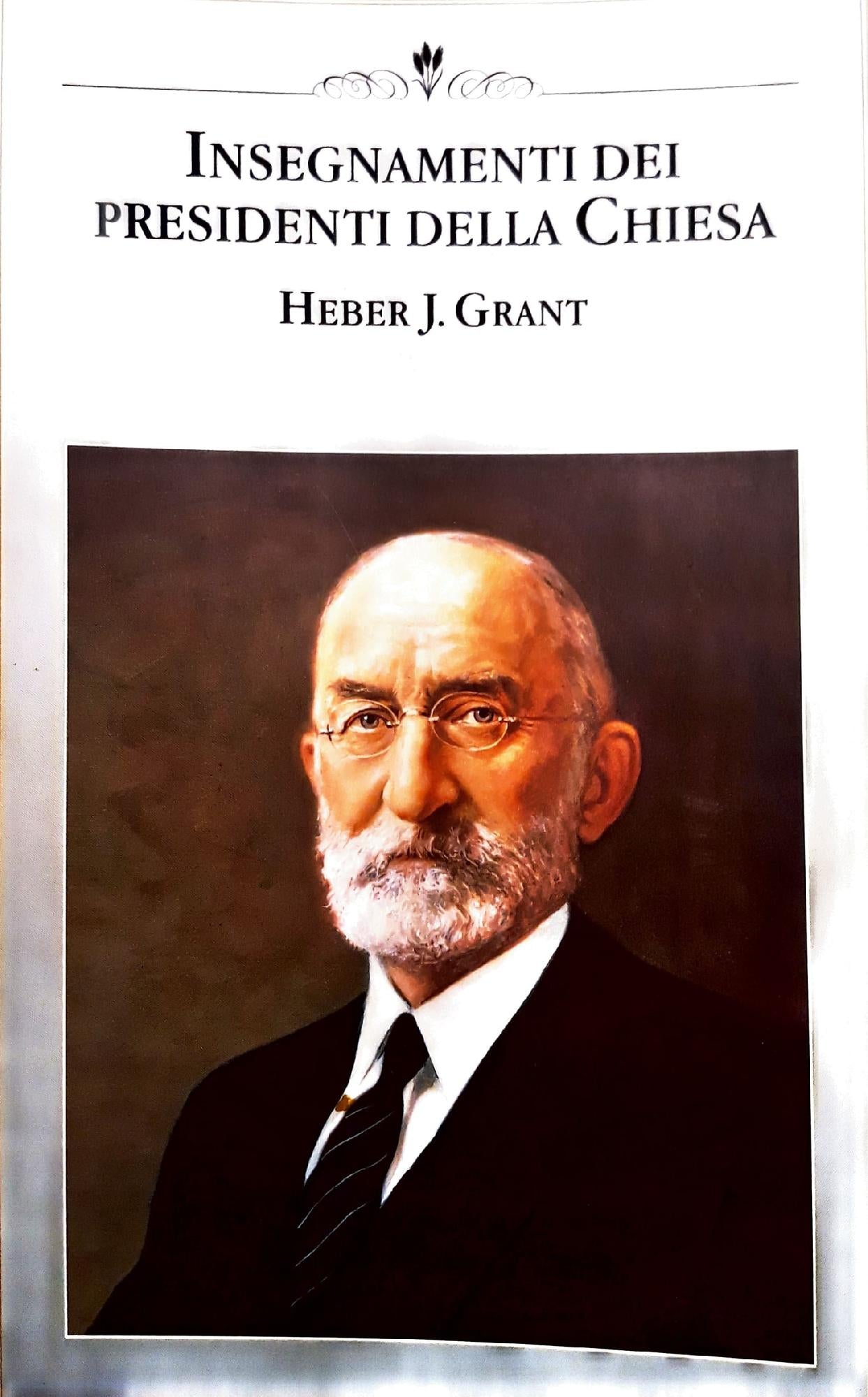 Insegnamenti dei presidenti della chiesa - copertina