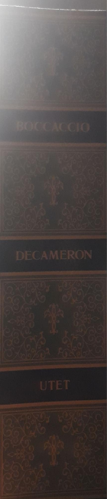 Decameron - copertina