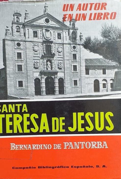 Santa Teresa de Jesus - copertina