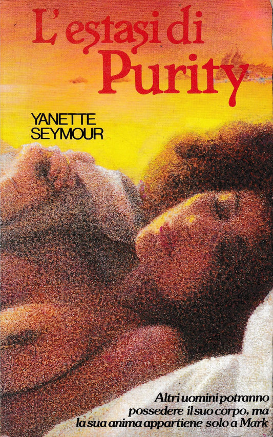 L'estasi di Purity - copertina