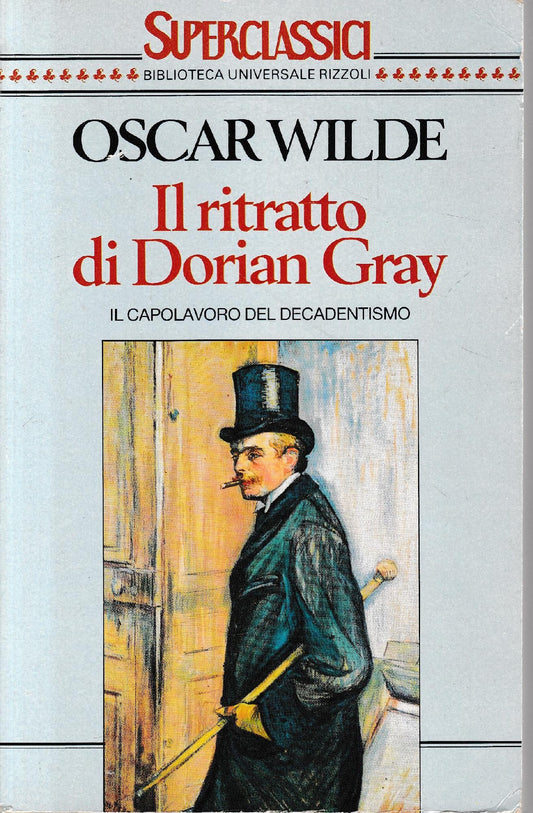 Il ritratto di Dorian Gray - copertina