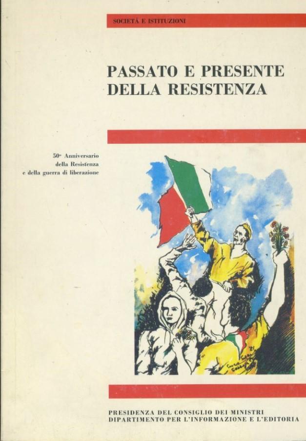 Passato e presente della resistenza - copertina