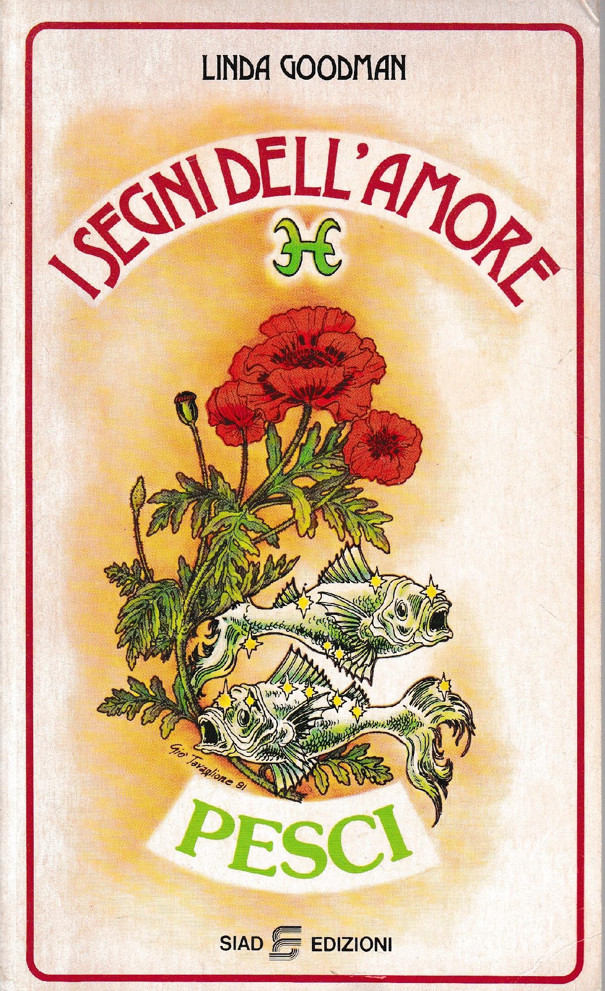 I segni dell'amore. Pesci - copertina