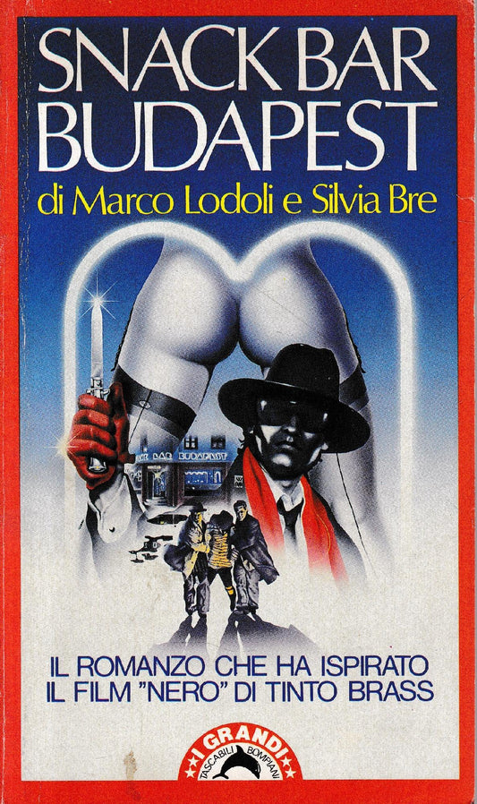 Snack Bar Budapest - copertina