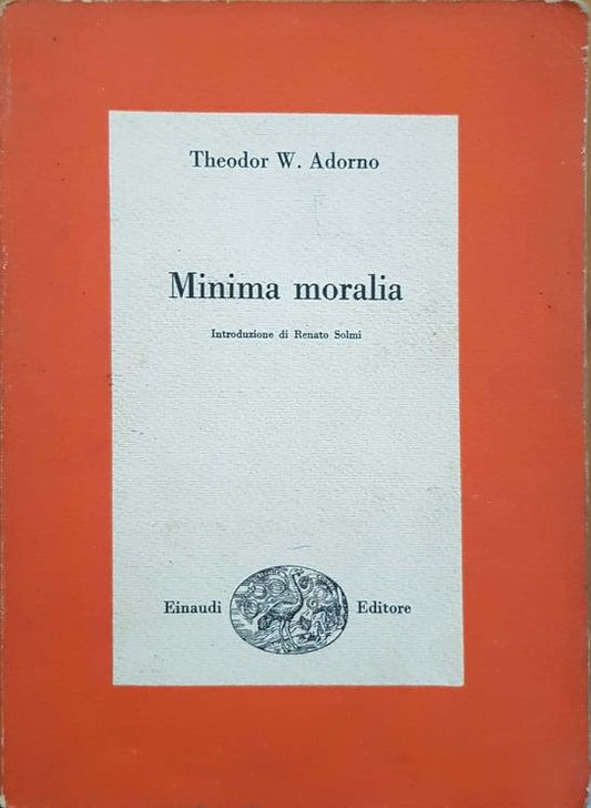 Minima moralità - copertina