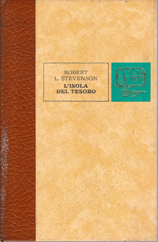 l'isola del tesoro - copertina