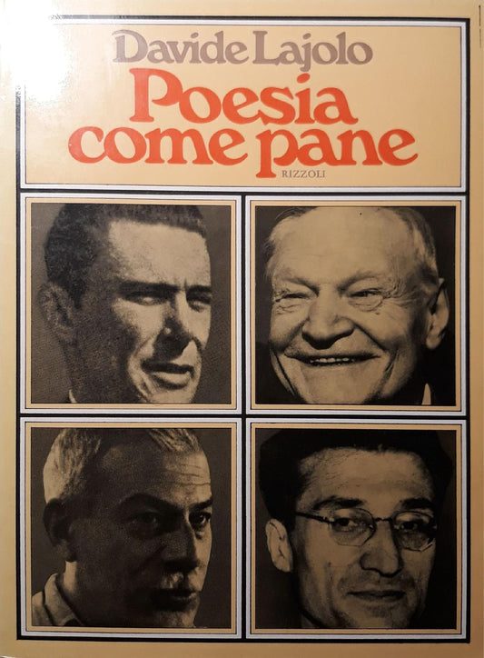Poesia come pane - copertina