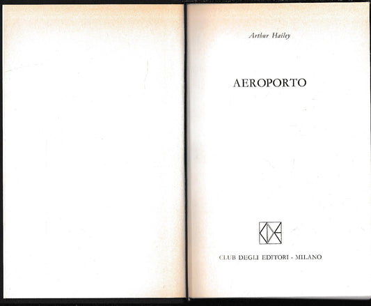 Aeroporto - copertina