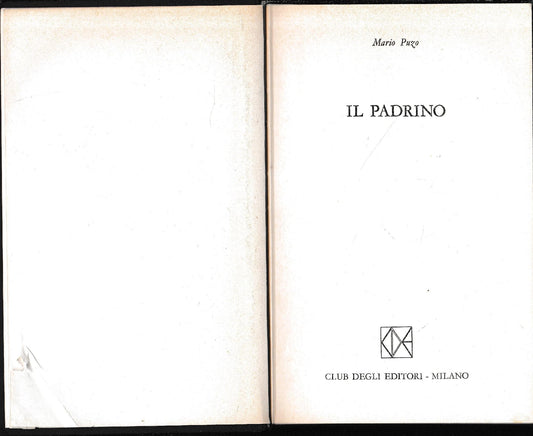 Il padrino - copertina