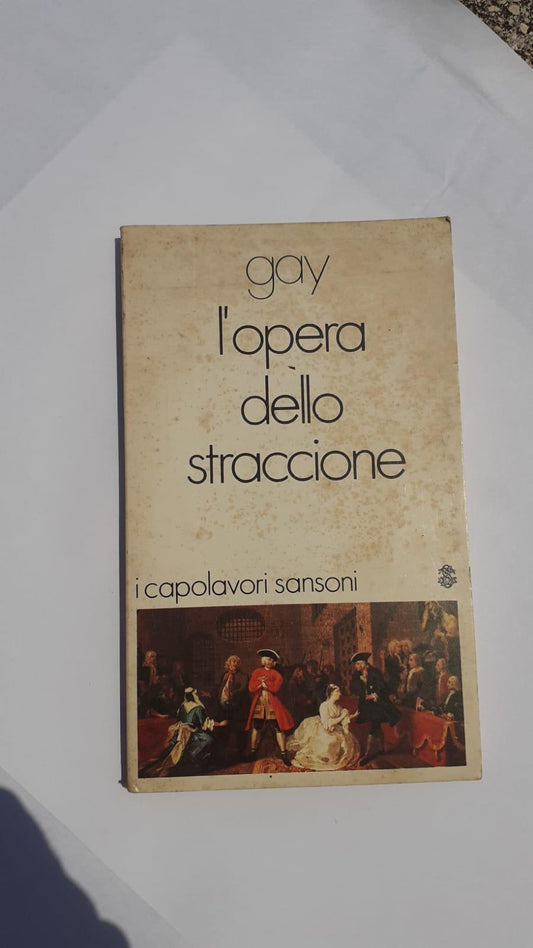 L'opera dello straccione - copertina