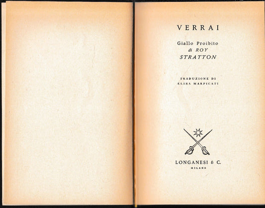 Verrai - copertina