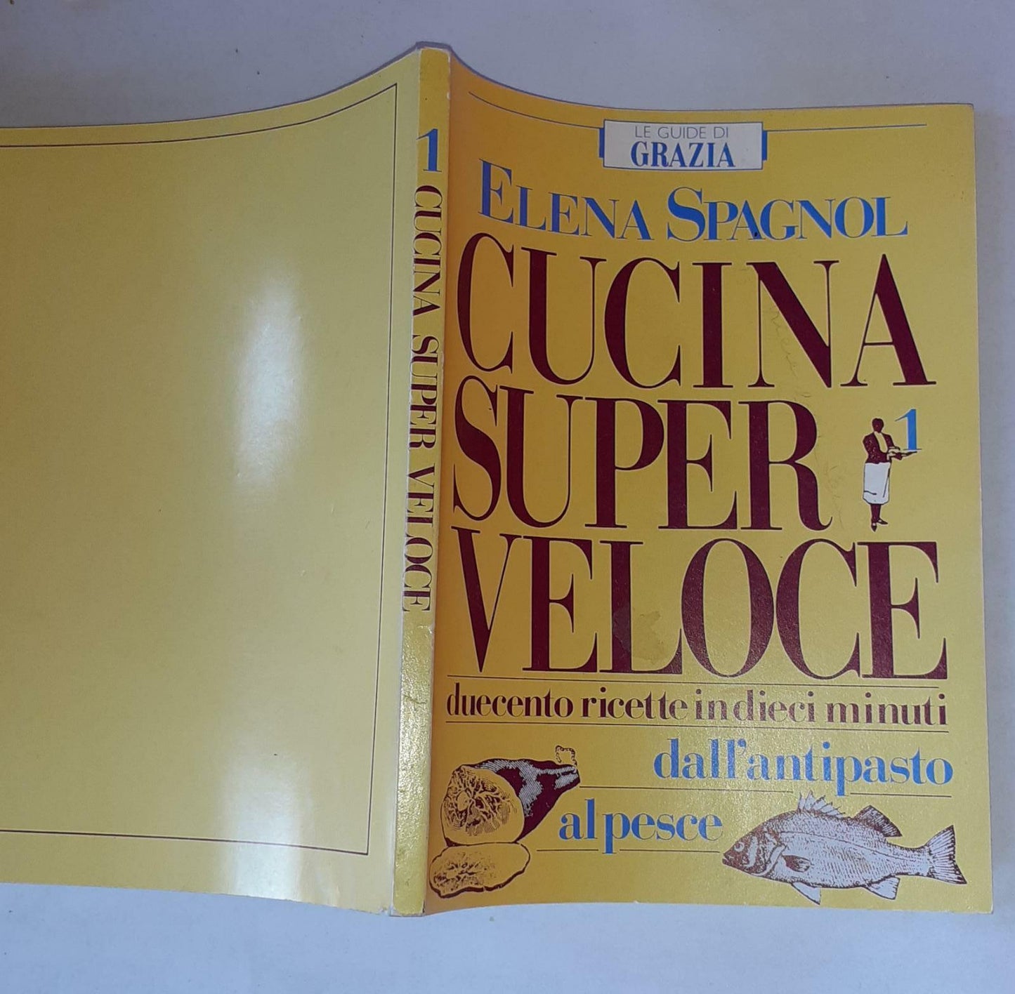 Cucina super veloce - copertina