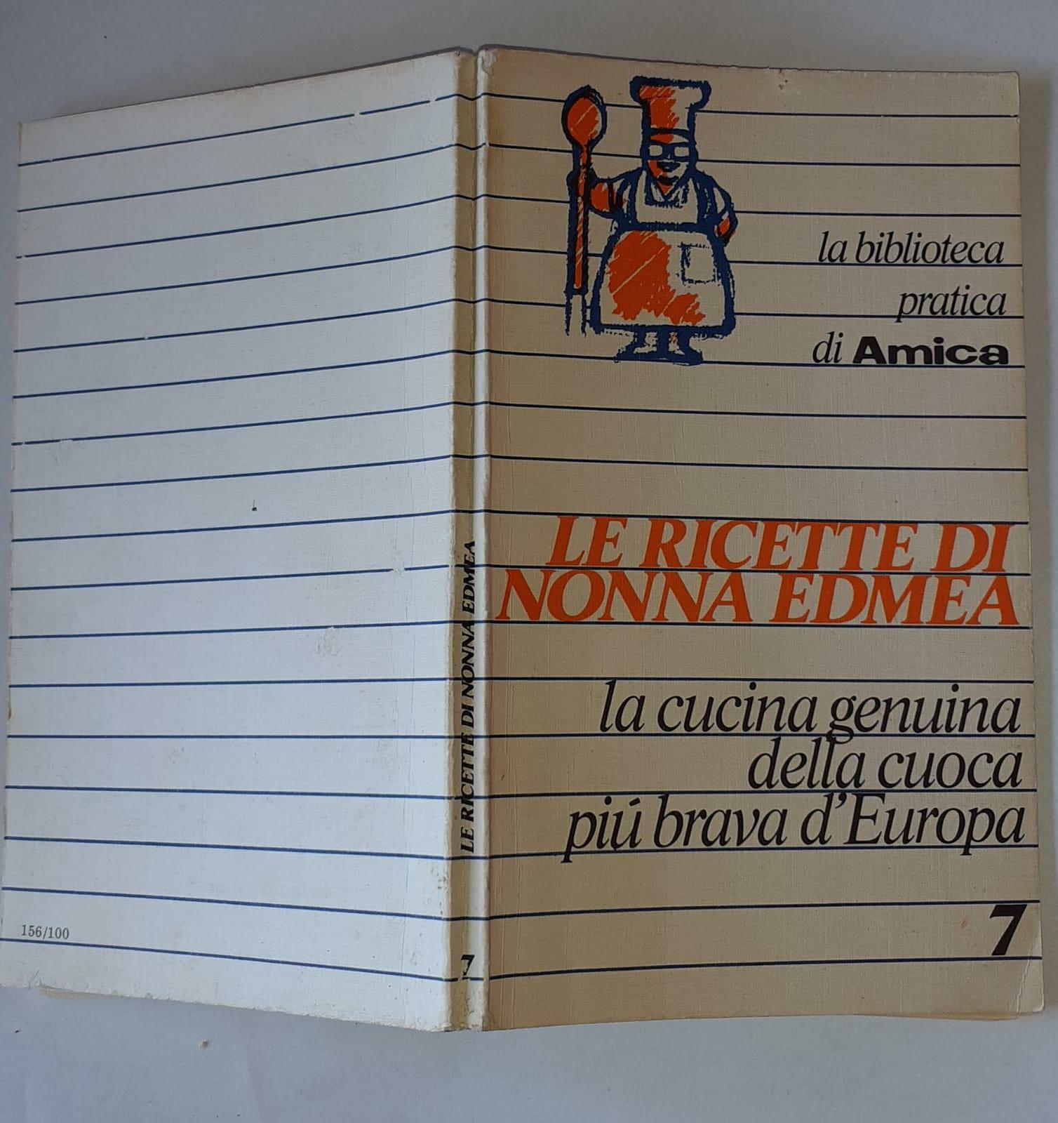 Le ricette di nonna Edmea - copertina