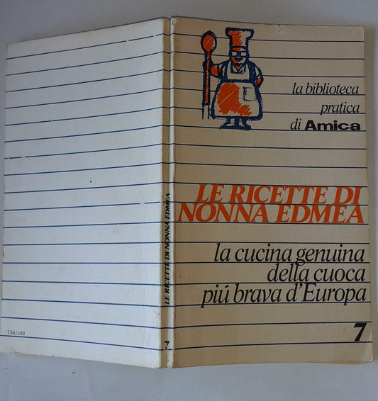 Le ricette di nonna Edmea - copertina