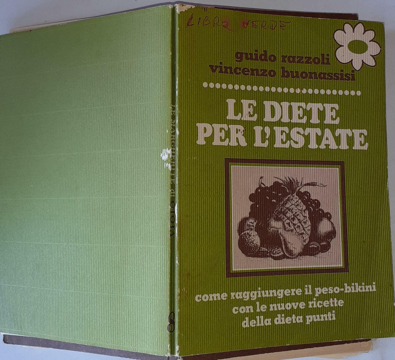 Le diete per l'estate - copertina