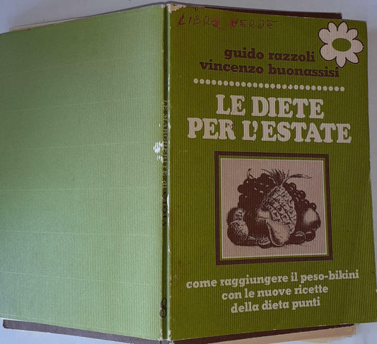 Le diete per l'estate - copertina
