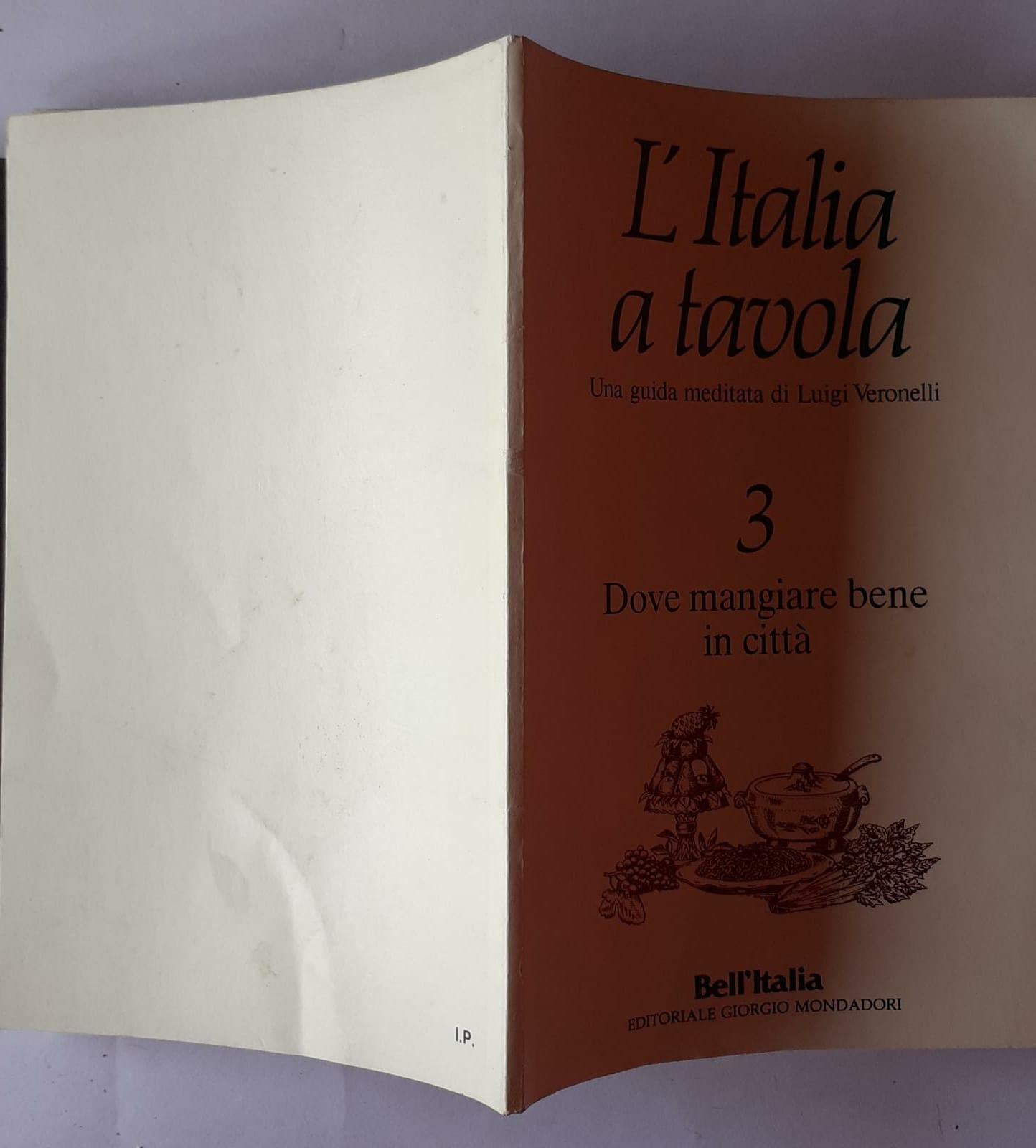 L'Italia a tavola - copertina