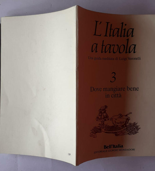 L'Italia a tavola - copertina