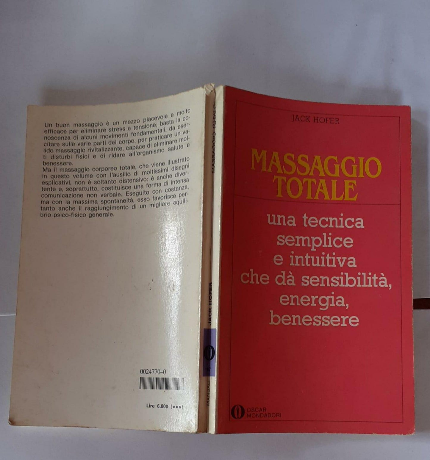 Massaggio totale - copertina