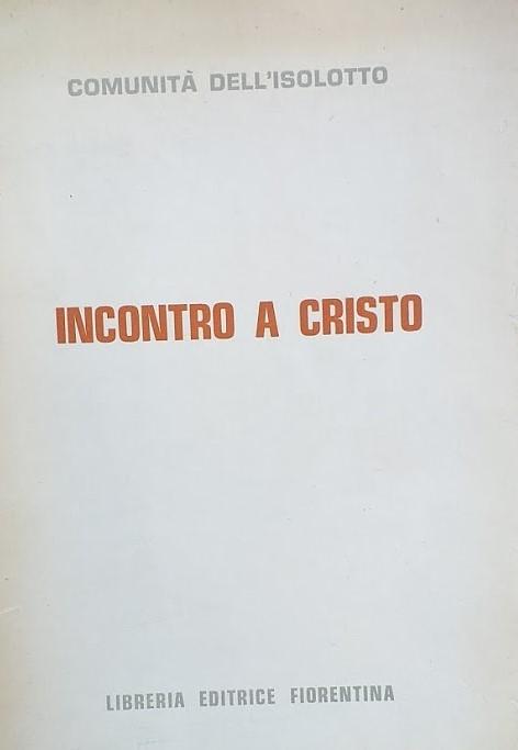Incontro a Cristo - copertina