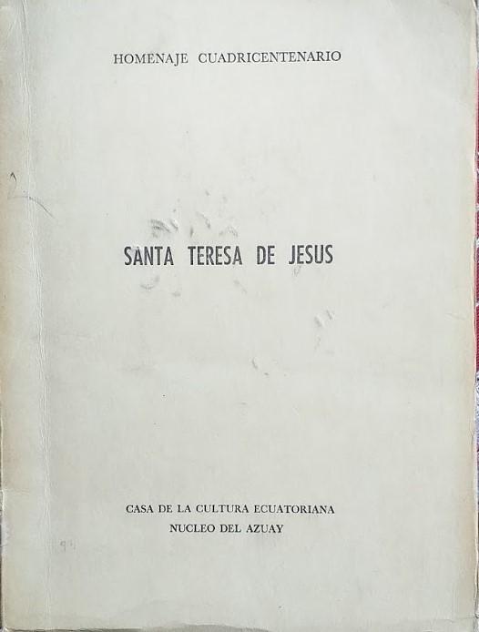 Santa Teresa de Jesus - copertina