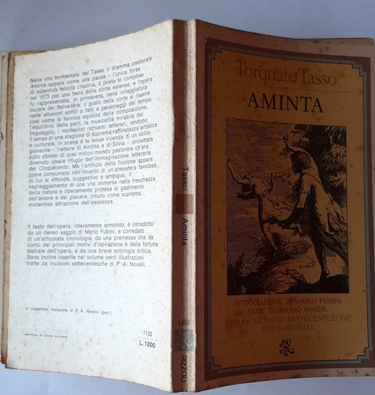 Aminta - copertina