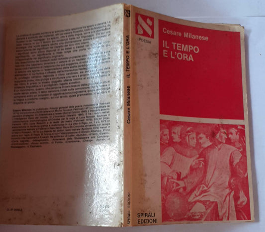 Il tempo e l'ora - copertina