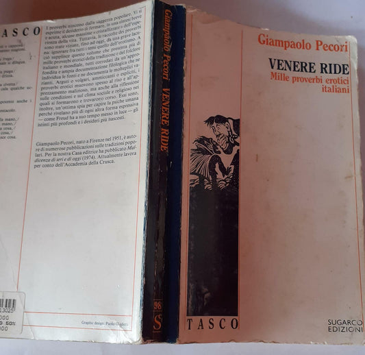 Venere ride. Mille proverbi erotici italiani - copertina