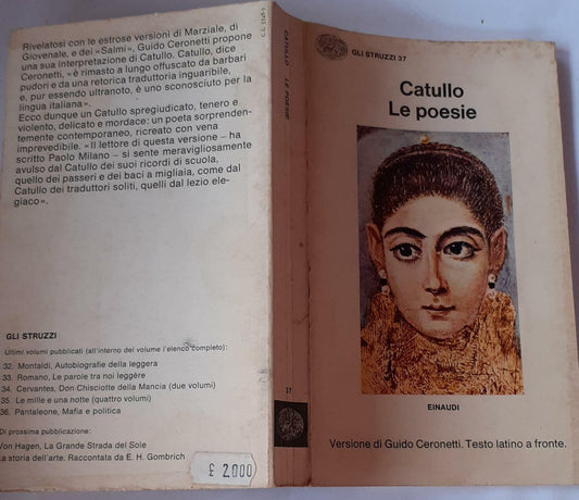 Le poesie - copertina
